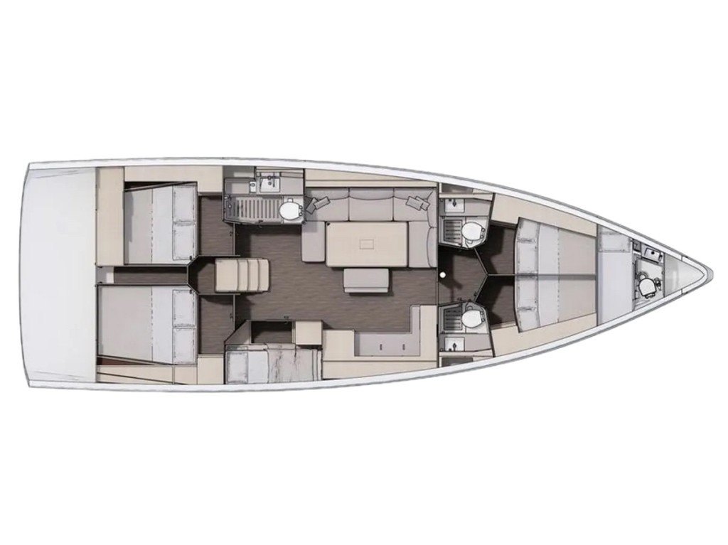 Yacht DUFOUR - 470 "Thalis II"