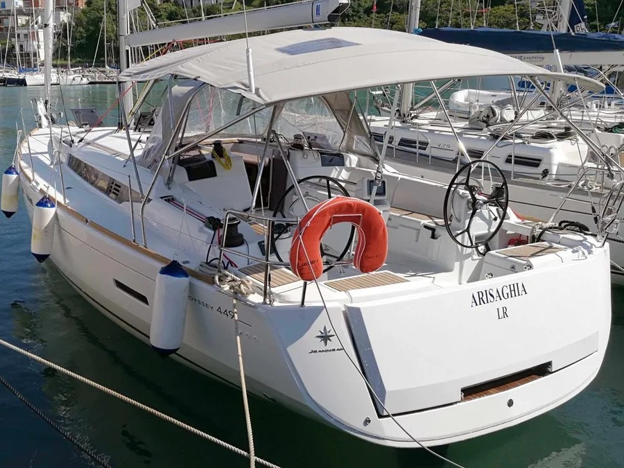 Yacht JEANNEAU - Sun Odyssey 449 "Arisaghia"