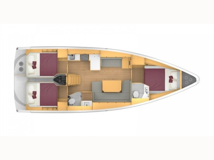 Yacht BAVARIA - C42 "Sakura J"