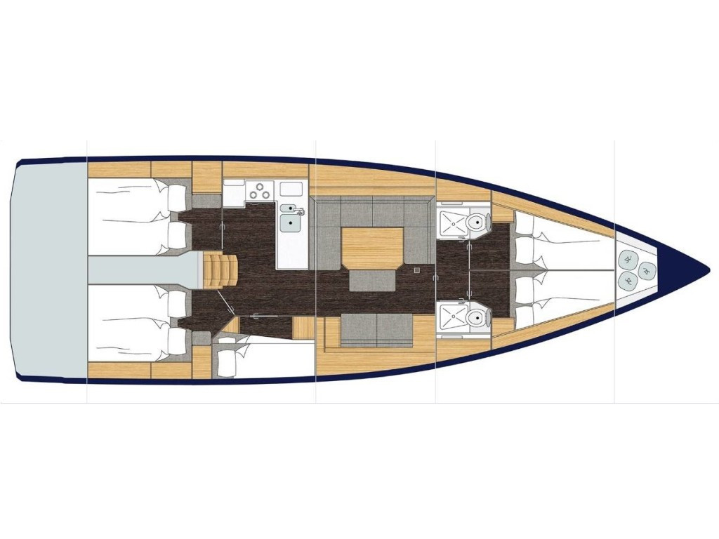 Yacht BAVARIA - C45 Holiday "Aurora"