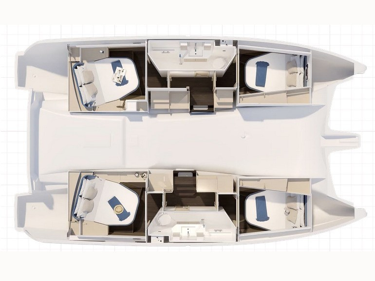 Yacht FOUNTAINE PAJOT - New 41 "Sea Eagle III"