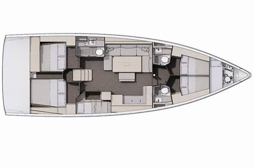 Yacht DUFOUR - 470 "Dione"