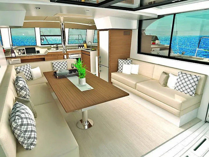 Yacht CATANA - Catspace "Wonder"