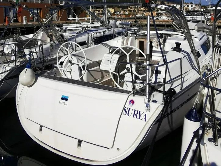 Yacht BAVARIA - Cruiser 41 "Surya"