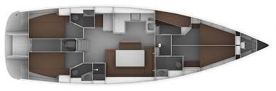 Yacht BAVARIA - Cruiser 51 "Pevero"