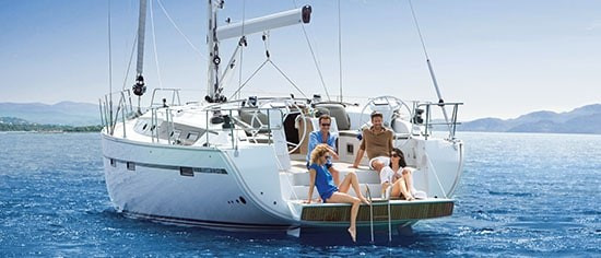 Yacht BAVARIA - Cruiser 51 "Pevero"