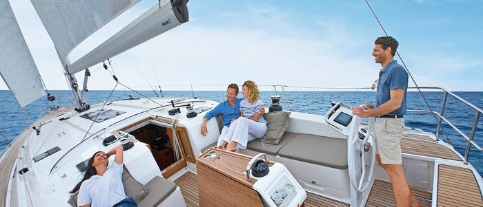 Yacht BAVARIA - Cruiser 51 "Pevero"