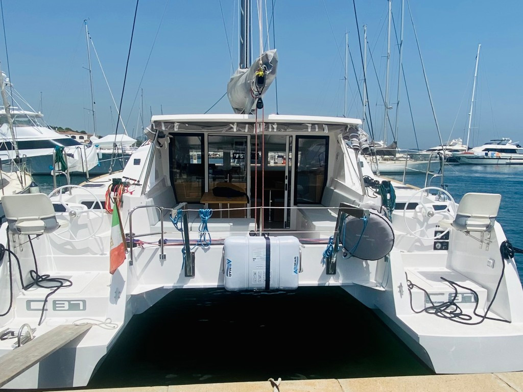 Yacht COMAR - C-Cat 37 "Altair"