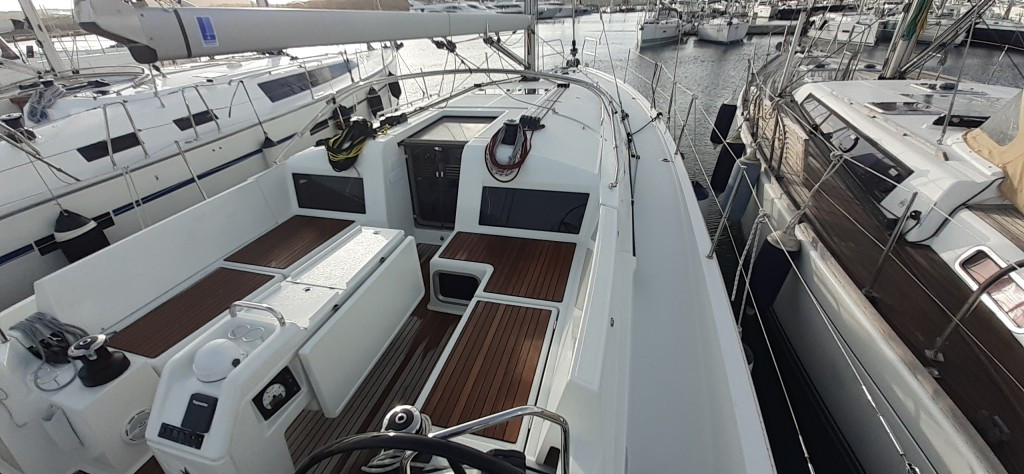 Yacht JEANNEAU - Sun Odyssey 440 "Silvana D"