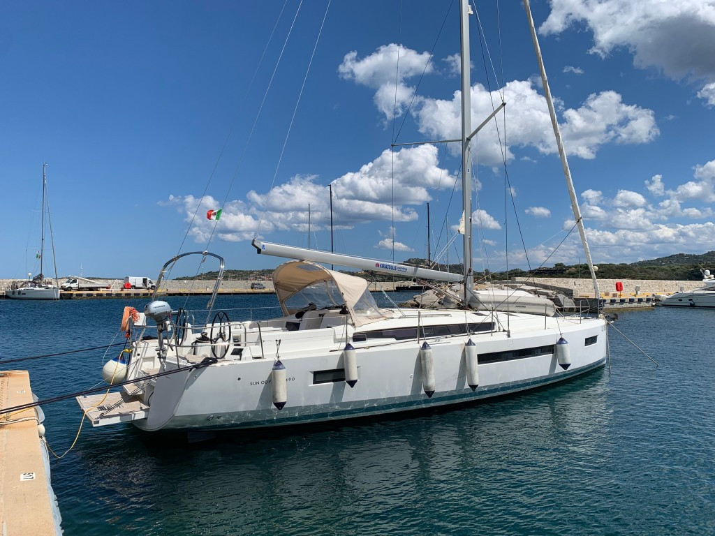 Yacht JEANNEAU - Sun Odyssey 490 "Cloe I"