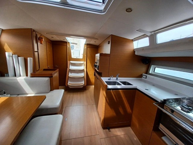Yacht JEANNEAU - Sun Odyssey 490 "Cloe I"