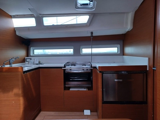 Yacht JEANNEAU - Sun Odyssey 490 "Cloe I"