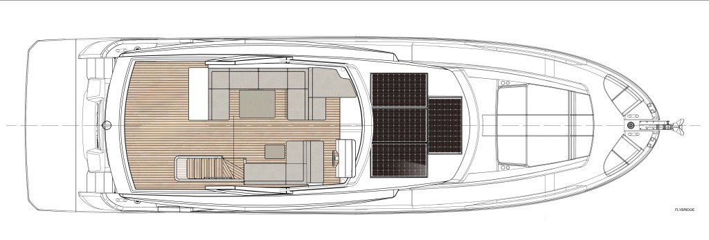 Yacht GREENLINE - 58 Fly "Seven Seas"