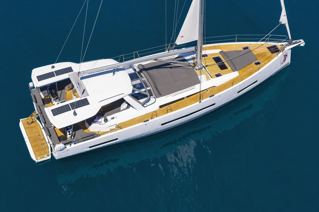 Yacht HANSE - 590 "Volare"