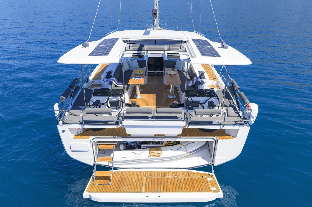 Yacht HANSE - 590 "Volare"