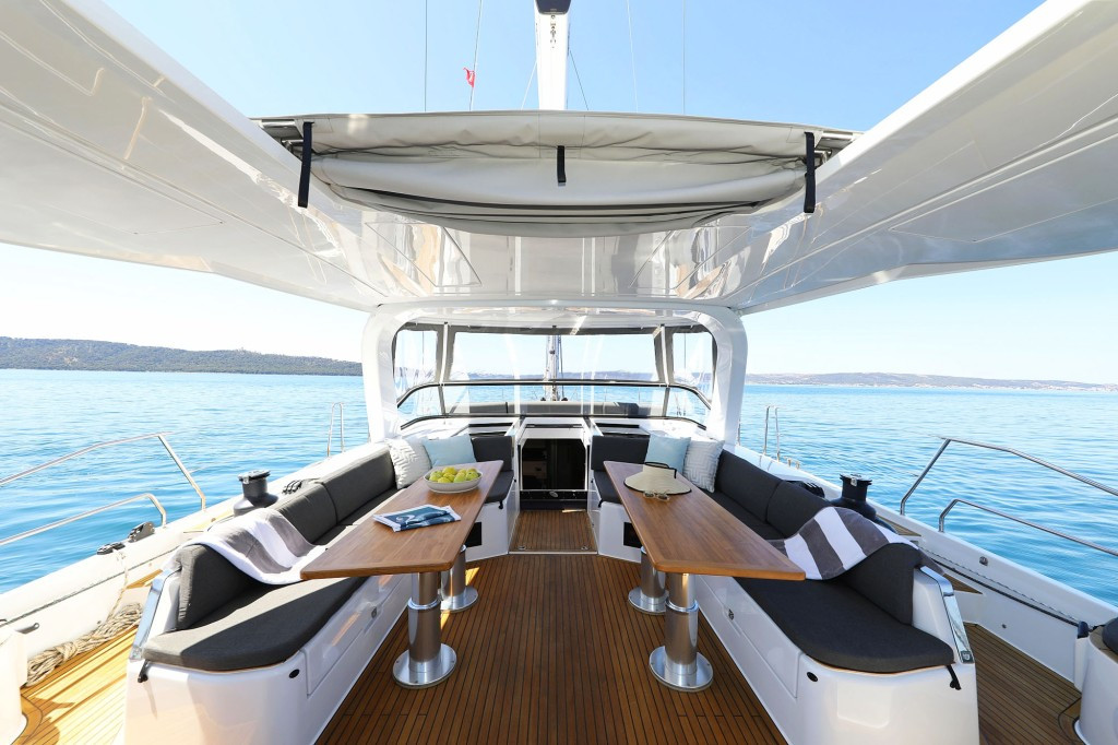 Yacht HANSE - 590 "Volare"