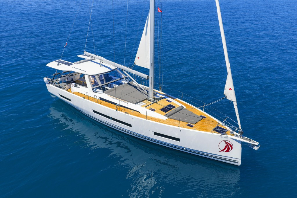 Yacht HANSE - 590 "Volare"
