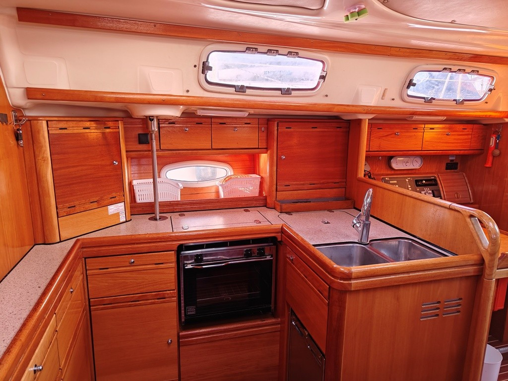 Yacht BAVARIA - 50 Cruiser "Prominea"