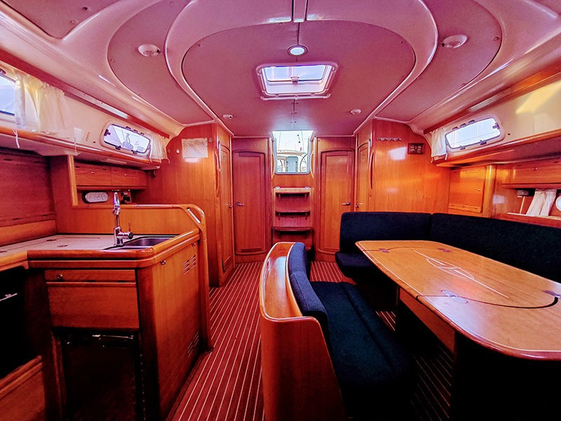 Yacht BAVARIA - 50 Cruiser "Prominea"