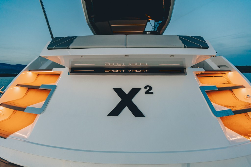 Yacht SUNSEEKER - 65 "X2"