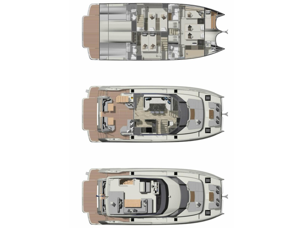 Yacht JEANNEAU - Prestige M48 "Diamond Si"