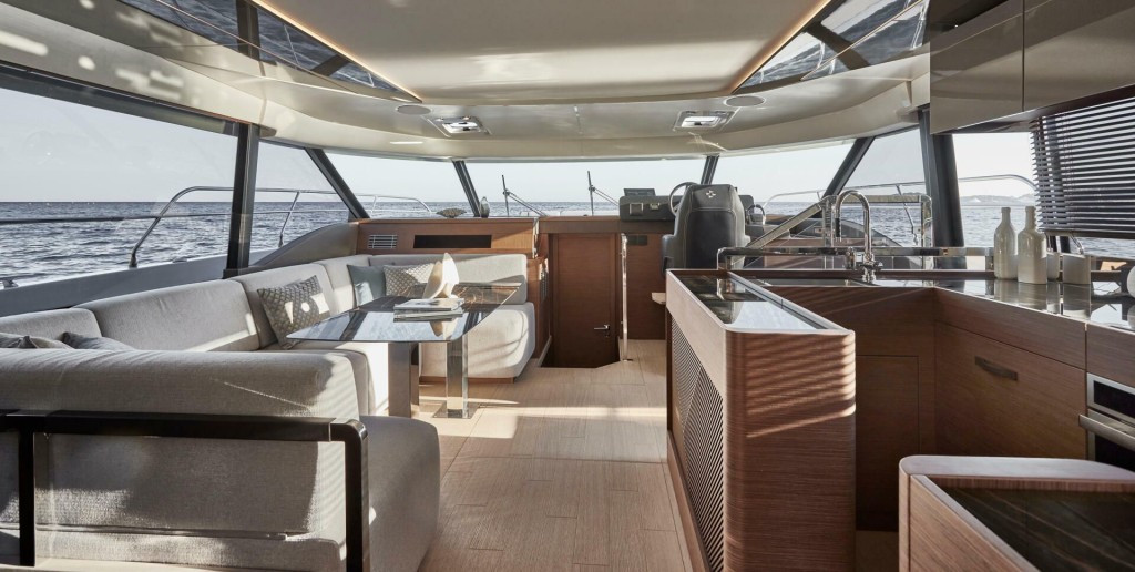 Yacht JEANNEAU - Prestige M48 "Diamond Si"