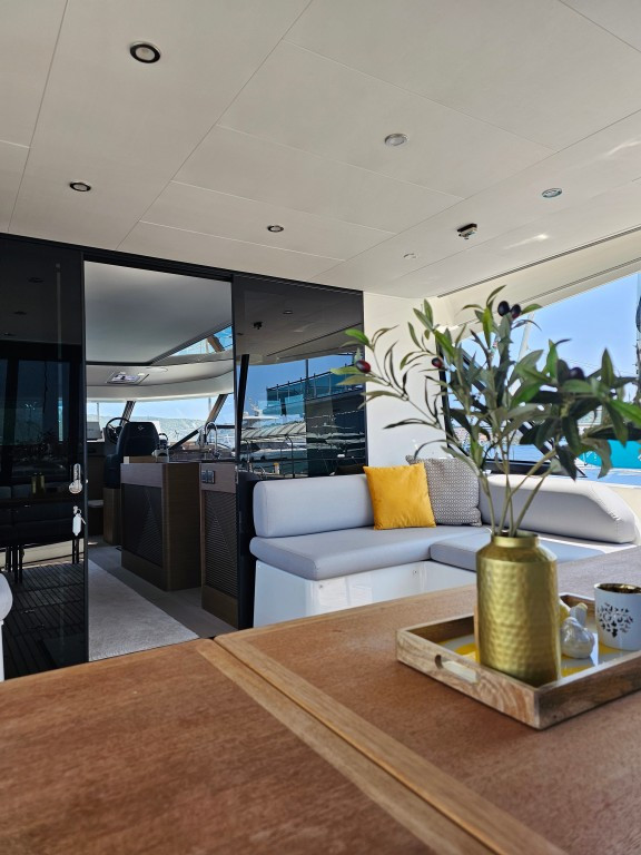 Yacht JEANNEAU - Prestige M48 "Diamond Si"