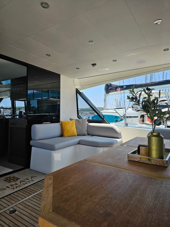 Yacht JEANNEAU - Prestige M48 "Diamond Si"