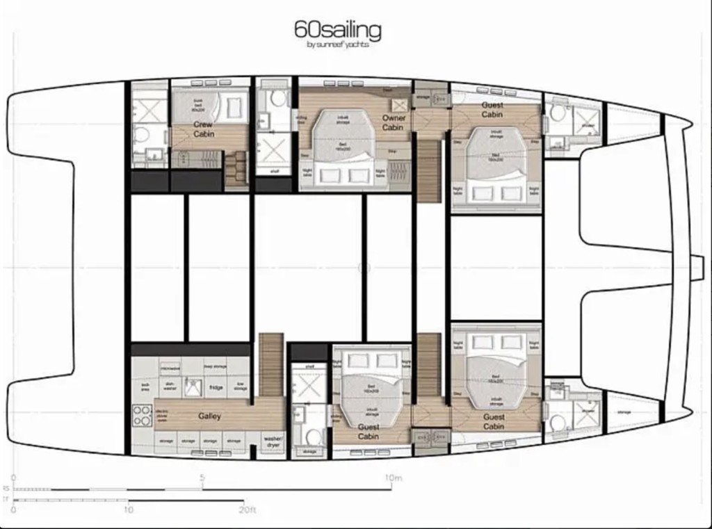 Yacht SUNREEF YACHTS - 60 "Mr. Si"