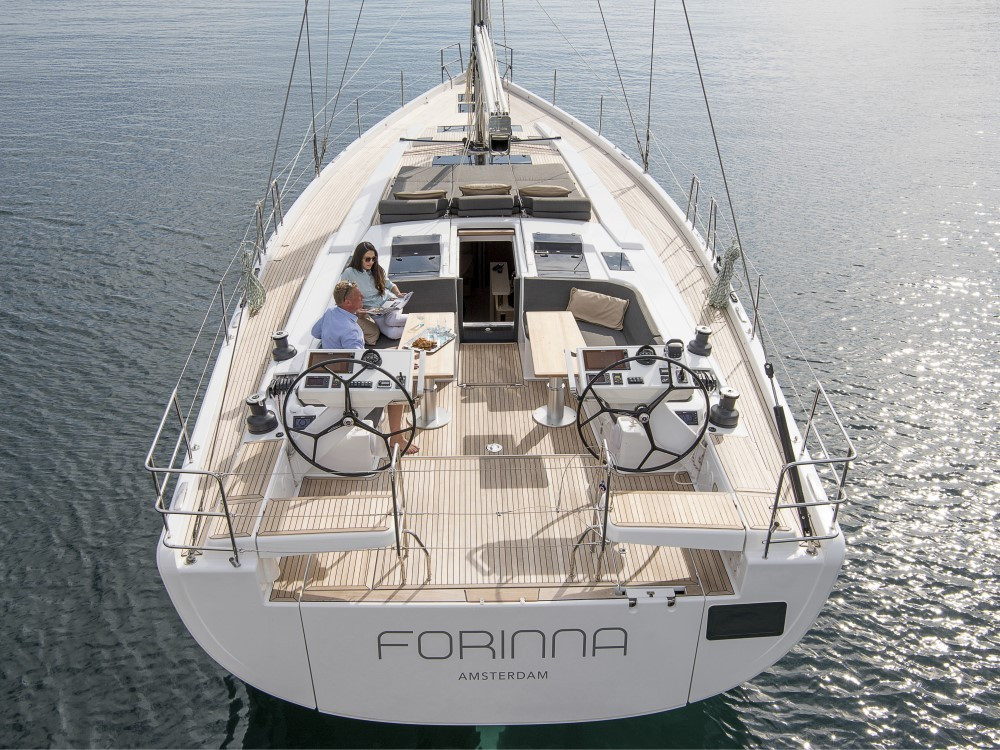 Yacht HANSE - 588 "Citrus"