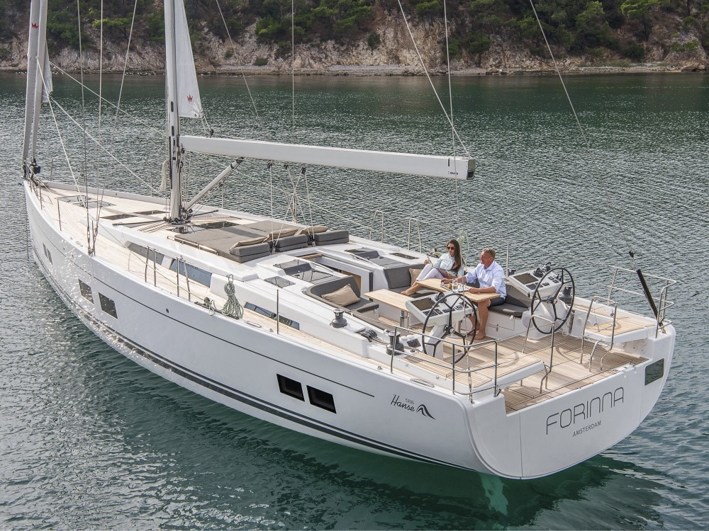 Yacht HANSE - 588 "Mivasa"
