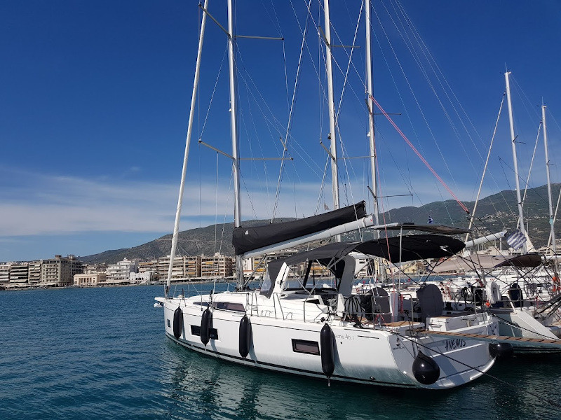 Yacht BENETEAU - Oceanis 46.1 "Anemos"