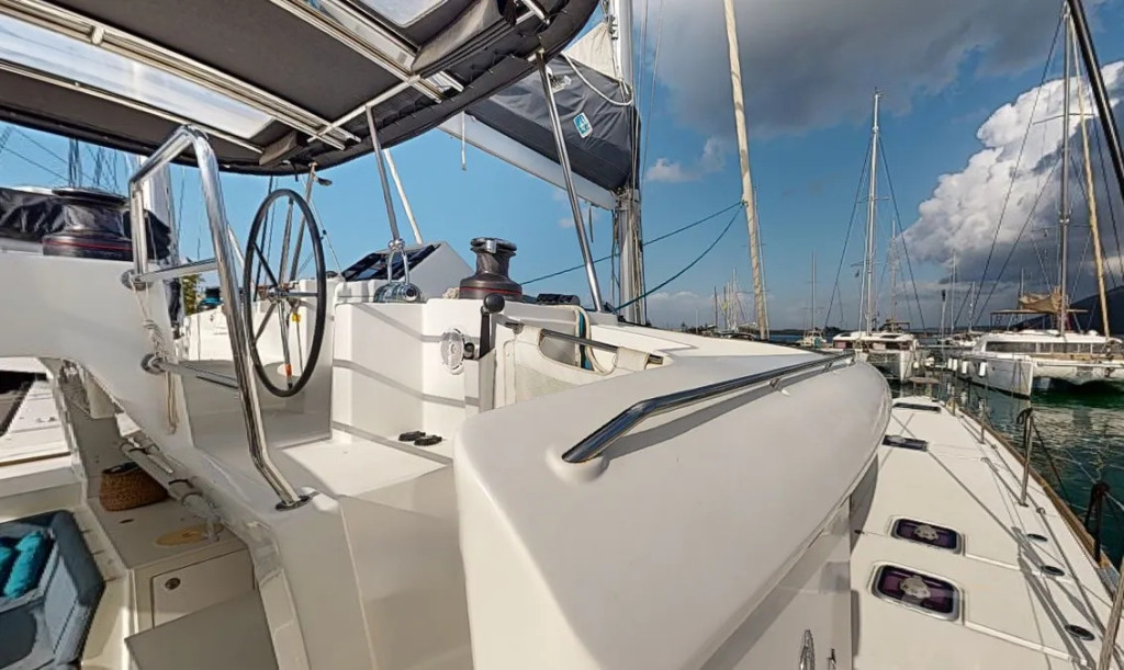 Yacht LAGOON - 450 F "Zacapa"