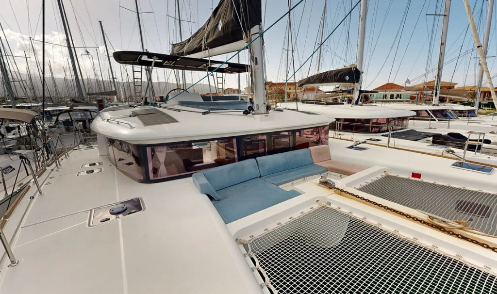 Yacht LAGOON - 450 F "Zacapa"