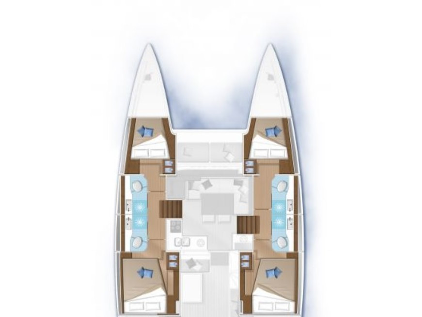 Yacht LAGOON - 40 "Meliti"