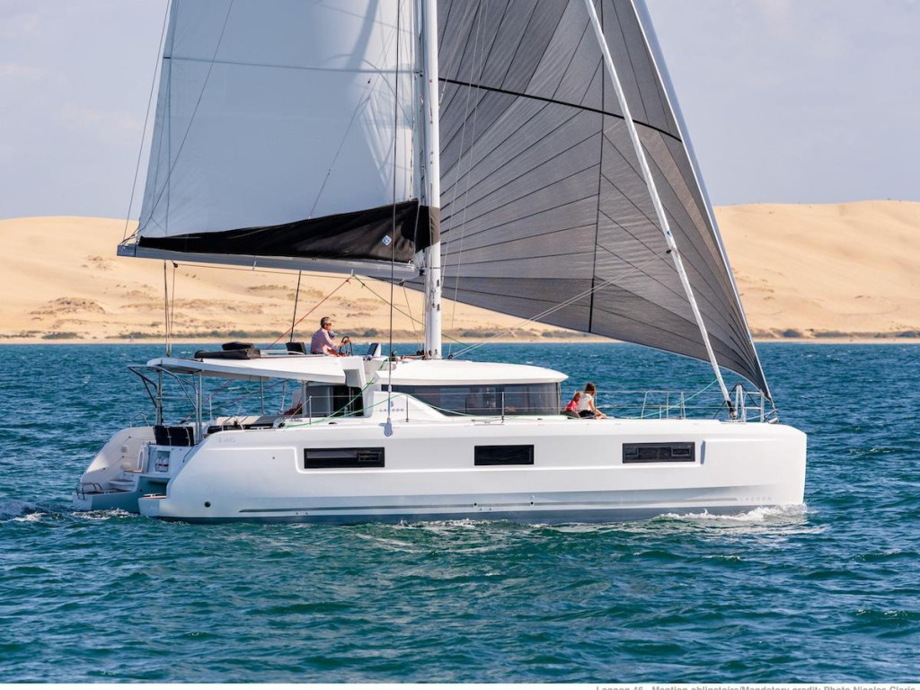 Yacht LAGOON - 46 "Westerlund"