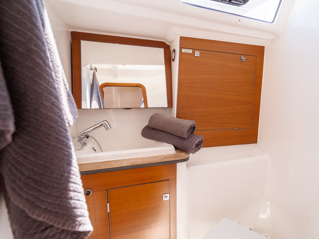 Yacht DUFOUR - 382 Grand Large "Cetus"