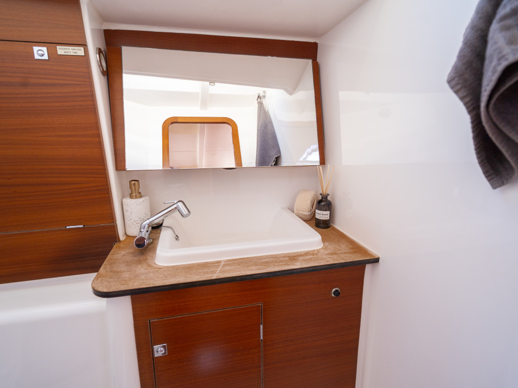 Yacht DUFOUR - 382 Grand Large "Cetus"