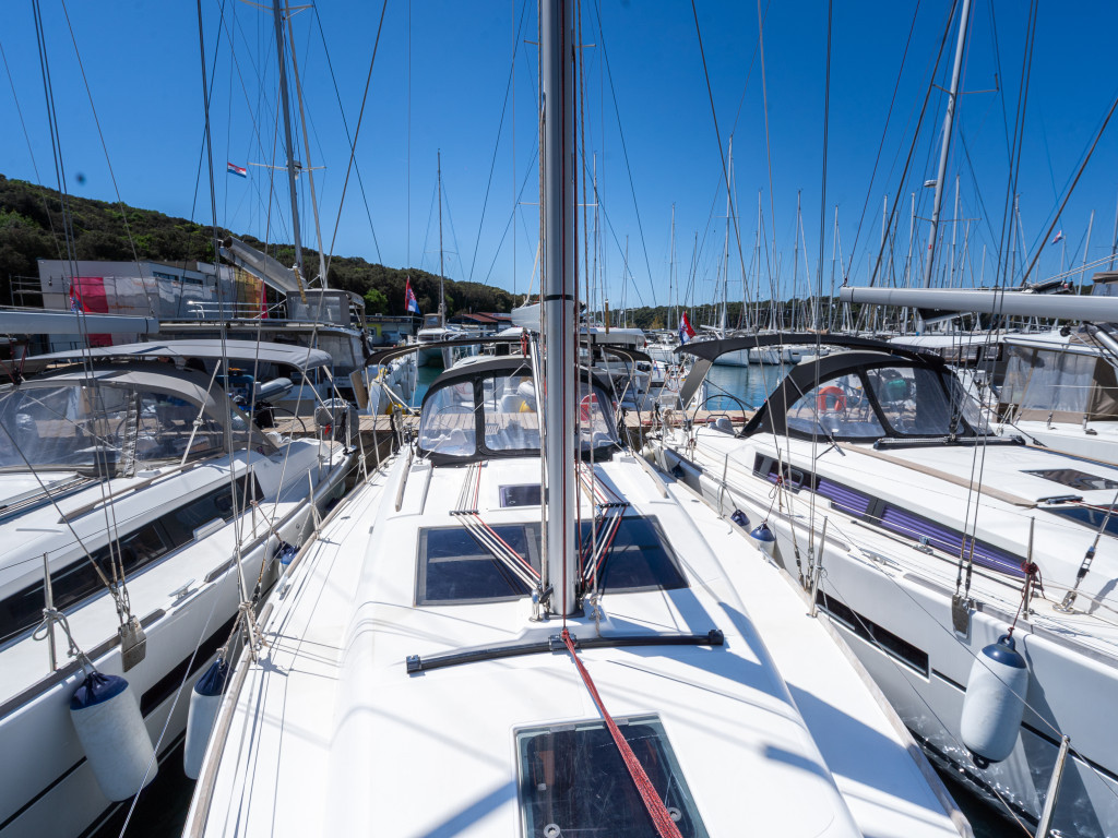 Yacht DUFOUR - 382 Grand Large "Cetus"