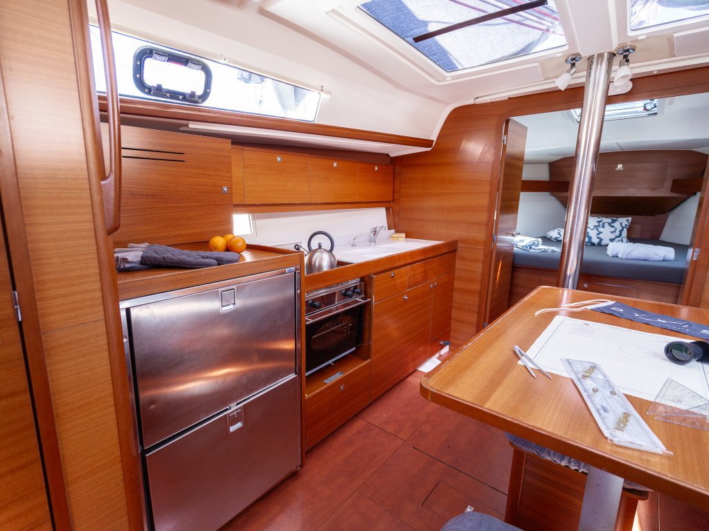 Yacht DUFOUR - 382 Grand Large "Cetus"