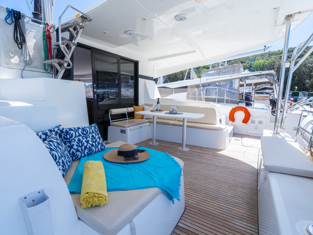 Yacht LAGOON - 42 "Fleur del Sel"