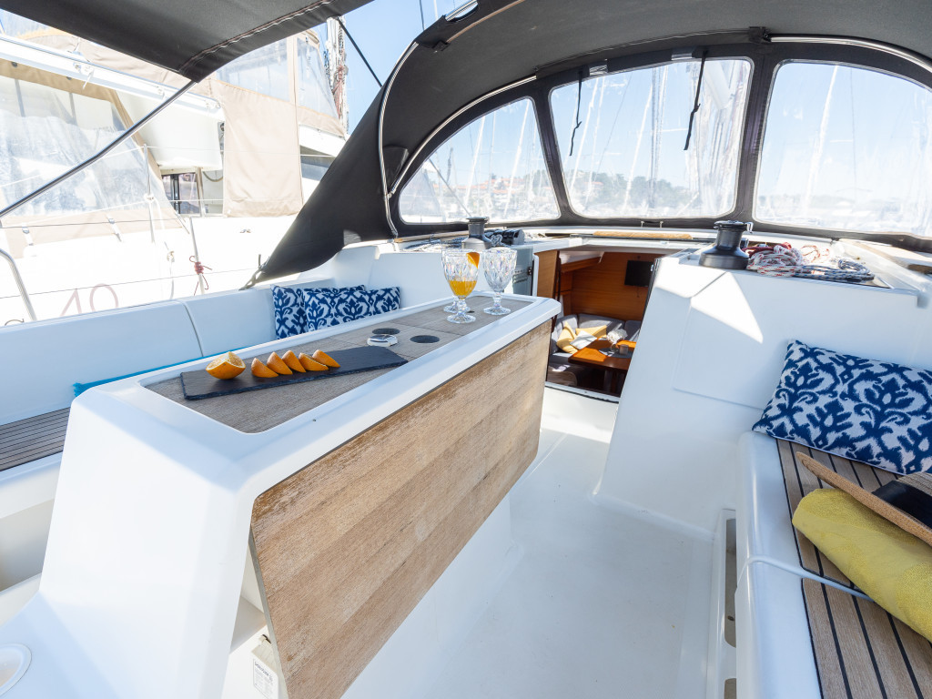 Yacht DUFOUR - 412 Grand Large "Apus"