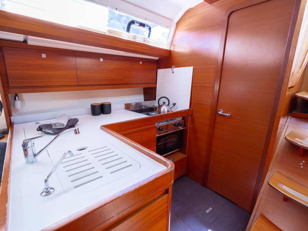Yacht DUFOUR - 412 Grand Large "Apus"