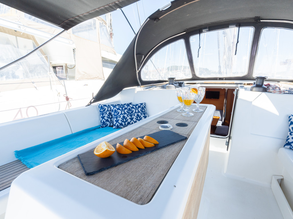 Yacht DUFOUR - 412 Grand Large "Apus"