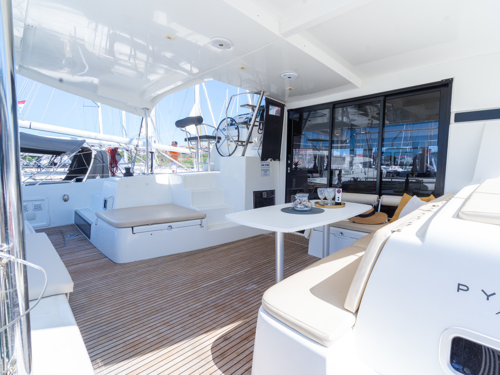 Yacht LAGOON - 42 "Fleur del Sel"