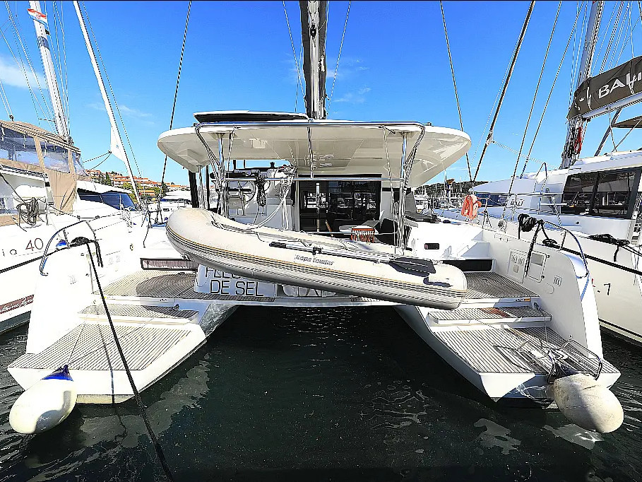 Yacht LAGOON - 42 "Fleur del Sel"