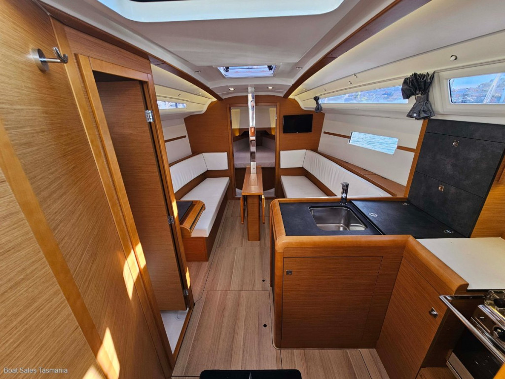 Yacht JEANNEAU - Sun Odyssey 349 "DnA"