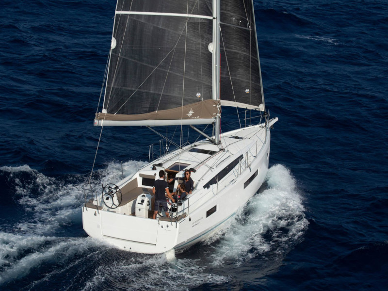 Yacht JEANNEAU - Sun Odyssey 410 "Locean"