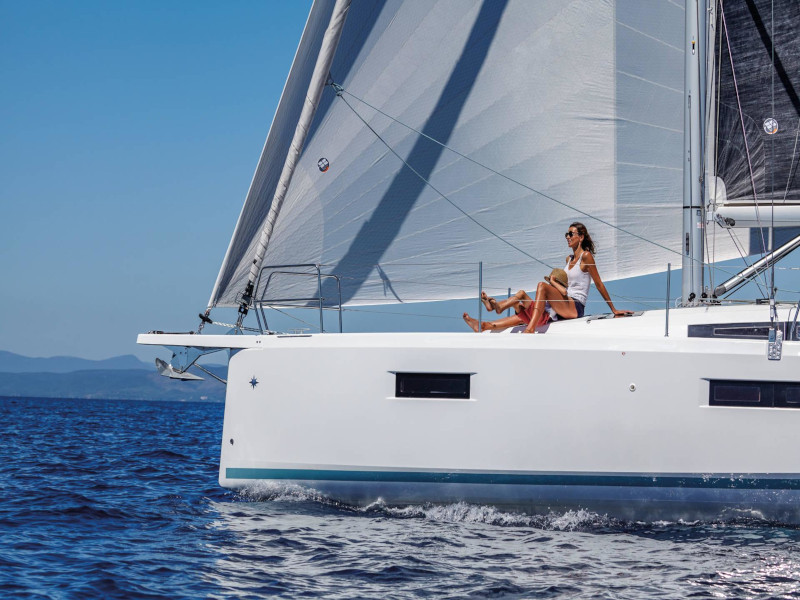 Yacht JEANNEAU - Sun Odyssey 410 "Locean"