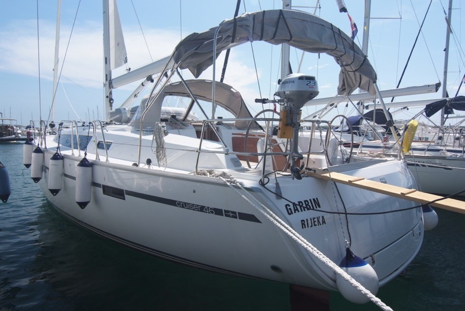 Yacht BAVARIA - Cruiser 46 "Garbin"